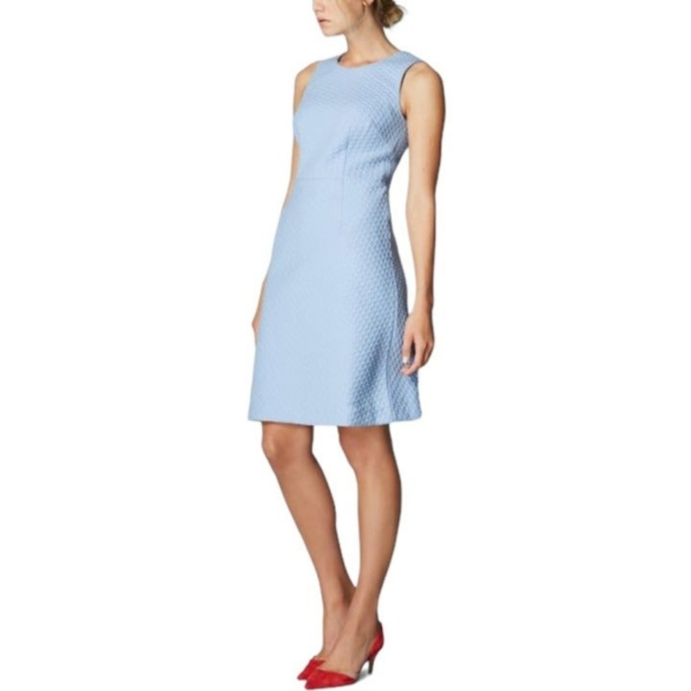 Boden Dress Audrey Square Jacquard Size 4